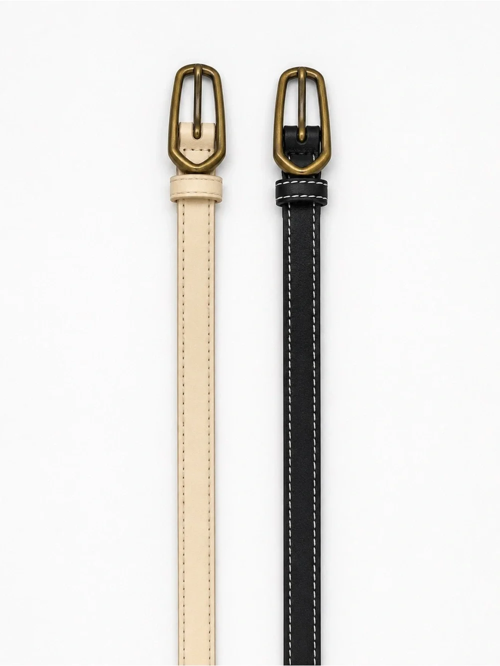 Leather Belt- 2 Piece